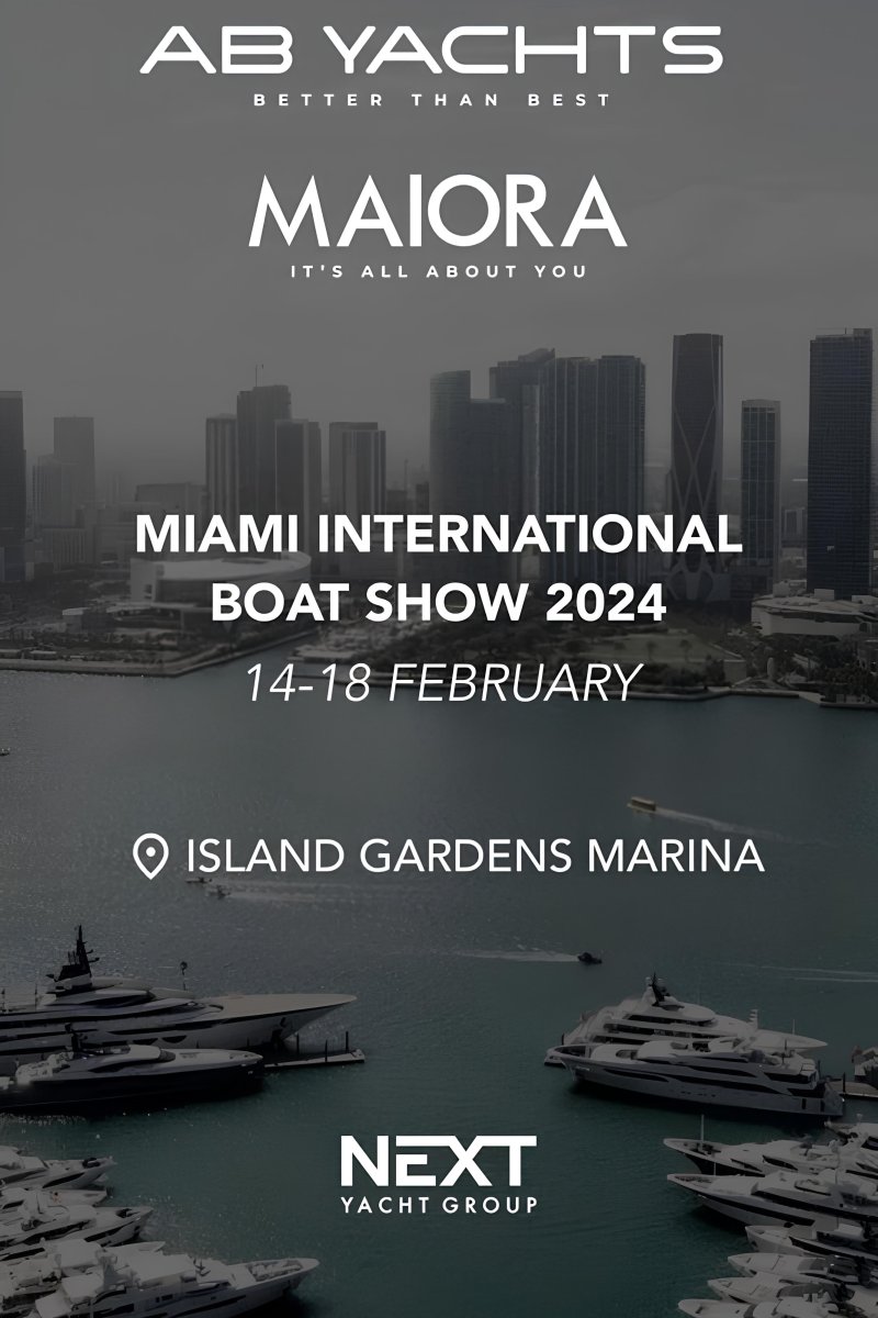Next Yacht Group is ready for the Miami International Boat Show 2024